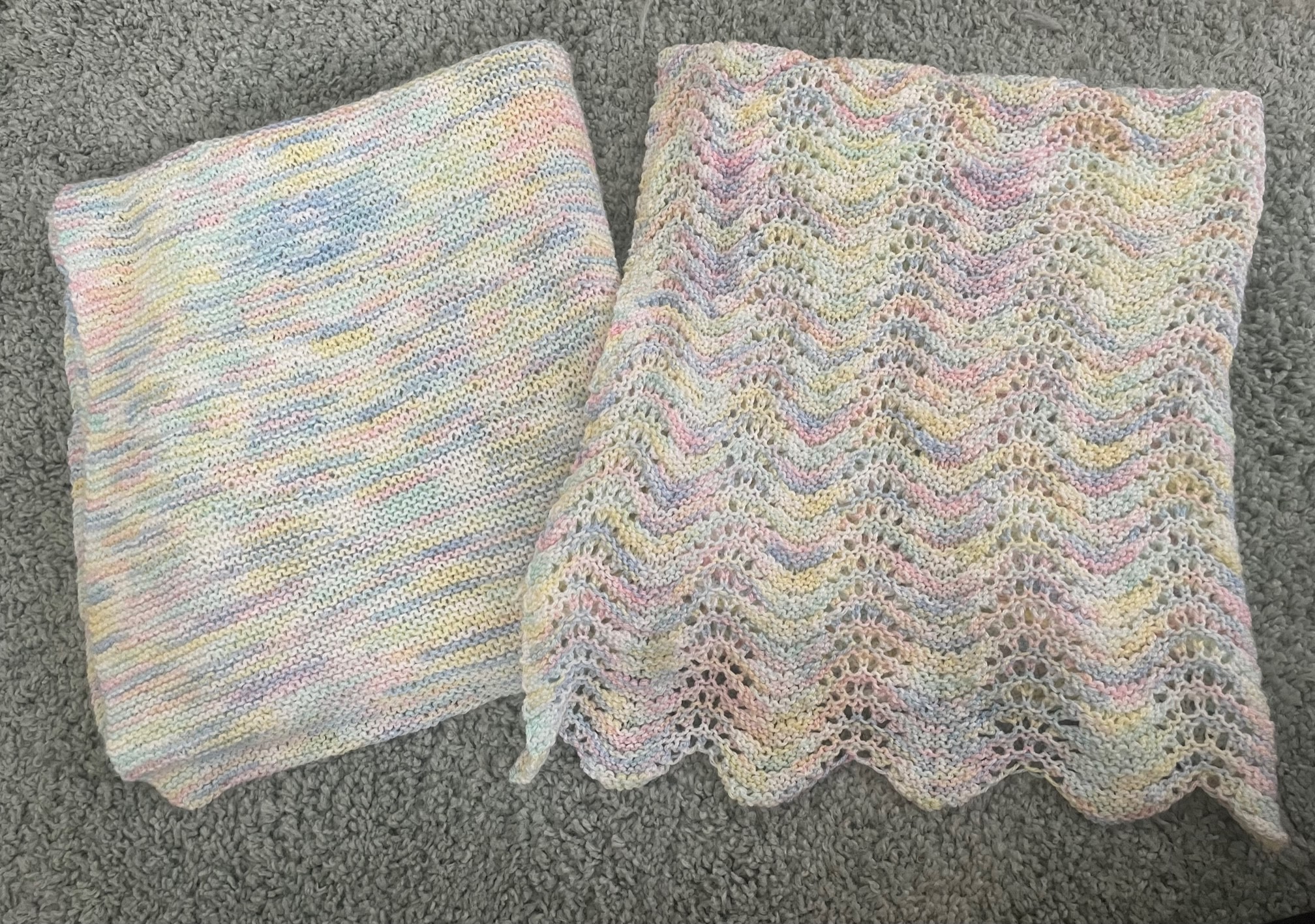 The story of how I made knitting a baby blanket way harder than it ...