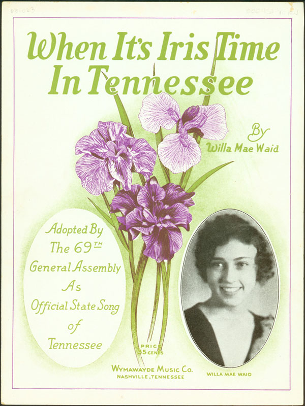 When It’s Iris Time in Tennessee&nbsp;Again