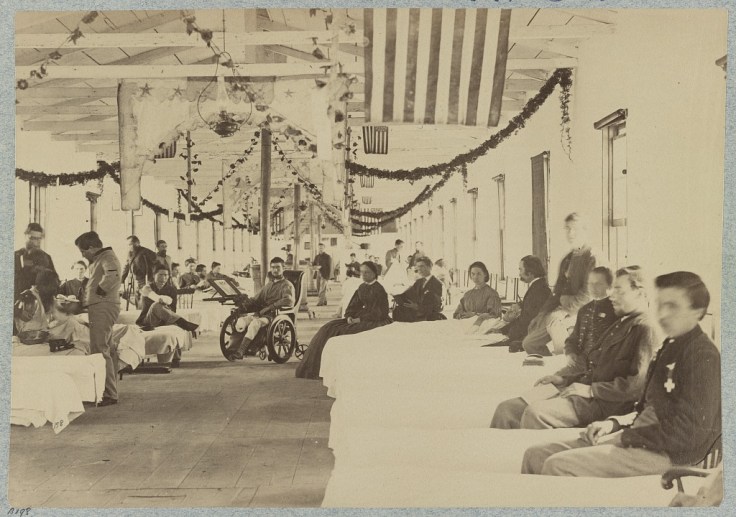 Christmas in a Civil War Hospital&nbsp;Ward