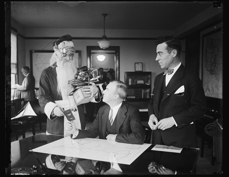 Don’t Worry, Santa is a Licensed&nbsp;Pilot